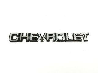 1983 - 1986 Chevrolet Cadet Rear Trunk Lid Emblem Badge Symbol Logo Oem (1984)