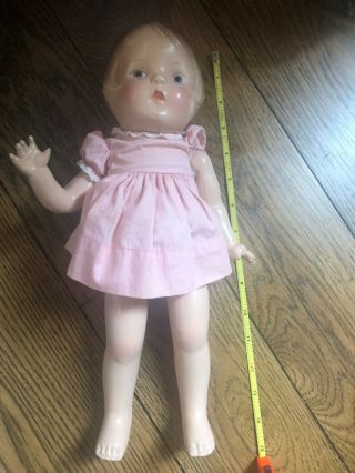 Vintage Aco Inc Composition Doll Dress Effanbee Patsy Baby 1920 