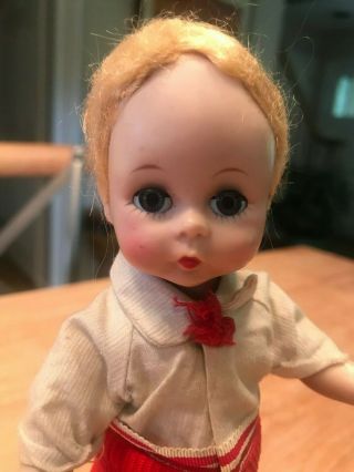 Vintage Madame Alexander Kins Boy Doll with Tagged Outfit 2