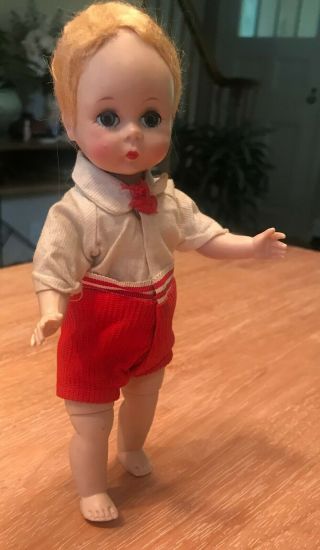 Vintage Madame Alexander Kins Boy Doll with Tagged Outfit 3