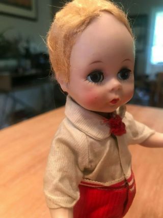 Vintage Madame Alexander Kins Boy Doll with Tagged Outfit 4