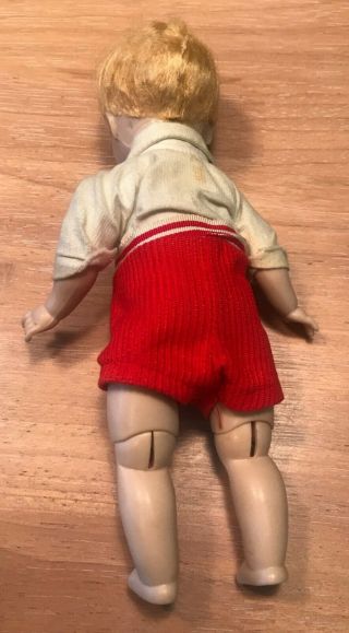 Vintage Madame Alexander Kins Boy Doll with Tagged Outfit 6