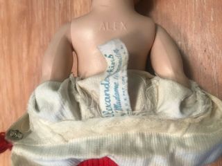 Vintage Madame Alexander Kins Boy Doll with Tagged Outfit 7