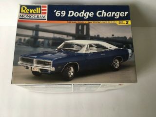 Revell ‘69 Dodge Charger 1:24 Scale Model