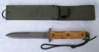 Usa Ek Commando Knife Co.  3 War Comm.  Knife - Ww2,  Korea,  Vietnam Effingham Il