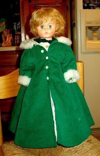 Vintage 18 Inch Eegee Doll 50 