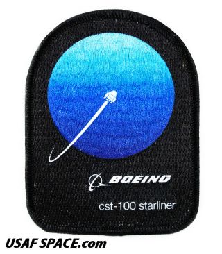 Authentic BOEING CST - 100 STARLINER - PATH TO MARS - NASA SPACE PATCH 2