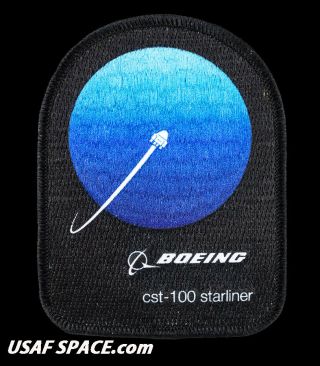 Authentic BOEING CST - 100 STARLINER - PATH TO MARS - NASA SPACE PATCH 3
