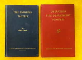 Fire Fighting Books Fire Fighting Tactics & Operating Fire Pumpers