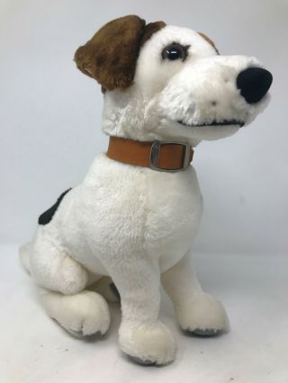 13 " Wishbone Jack Russell Terrier Plush Dog 1996 Equity Toys Stuffed Animal