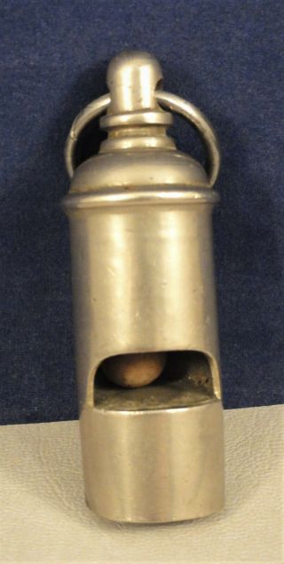 Antique Patent Whistle