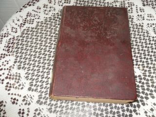 Antique 1895 Seventh - Day Adventist Hyma And Tune Book