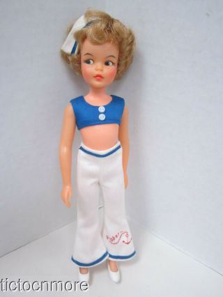 Vintage Ideal Tammy Family Pos N Pepper Doll W/ 3pc Sailor Outfit