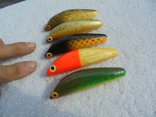 Vintage Fishing Lures Boone ? Great Colors Collect Or Use Florida