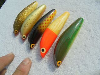 VINTAGE FISHING LURES BOONE ? GREAT COLORS COLLECT OR USE FLORIDA 2