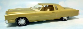1972 Cadillac Eldorado 1/25 Scale Promo? Model