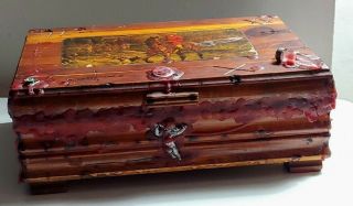 Evil Haunted Active Antique Dybbuk Box Jewish Demon Bound Trapped Angel Death