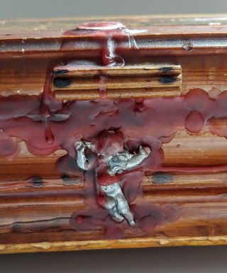 Evil Haunted ACTIVE Antique Dybbuk Box Jewish DEMON Bound Trapped Angel Death 2