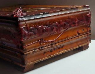Evil Haunted ACTIVE Antique Dybbuk Box Jewish DEMON Bound Trapped Angel Death 8