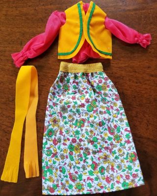 Barbie Fashion From 1975 - Best Buy 9968 Vintage Barbie Outfit