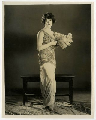 1924 Betty Compson In Lost Flapper Silent Film The Fast Set Photograph Vintage