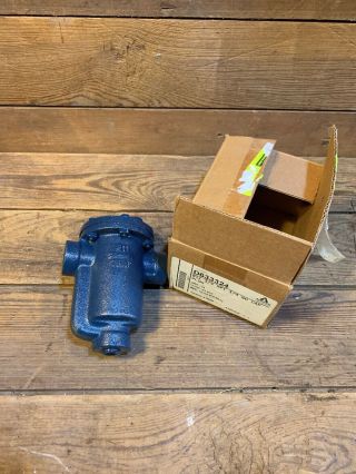 Armstrong D633324 Steam Trap Blue 811 3/4 Npt 1/4 Pipe Fitting 15 Psi