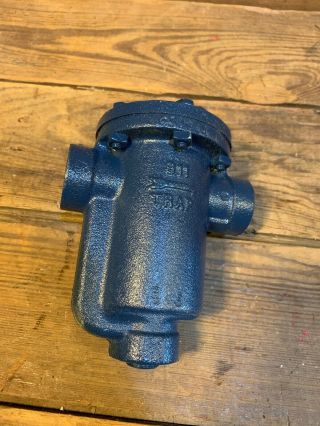Armstrong D633324 Steam Trap Blue 811 3/4 NPT 1/4 Pipe Fitting 15 PSI 2