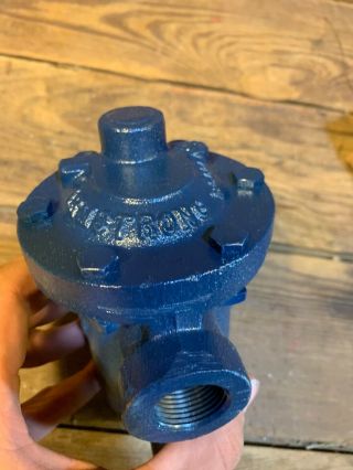 Armstrong D633324 Steam Trap Blue 811 3/4 NPT 1/4 Pipe Fitting 15 PSI 4
