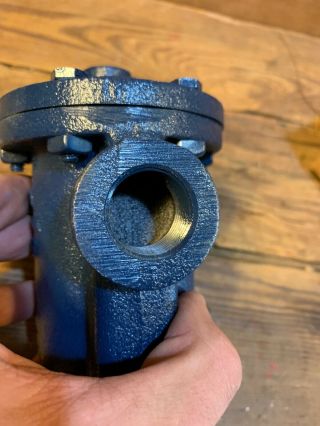Armstrong D633324 Steam Trap Blue 811 3/4 NPT 1/4 Pipe Fitting 15 PSI 5
