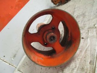 Allis Chalmers WC WD WD45 Antique Tractor Belt Pulley 2