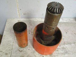 Allis Chalmers WC WD WD45 Antique Tractor Belt Pulley 5