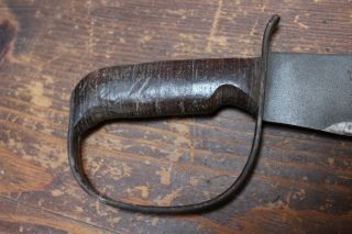 Victor Tool Co.  WW2 Era Woodsman ' s Pal Machete Knife Tool,  Canvas Sheath,  1943 5