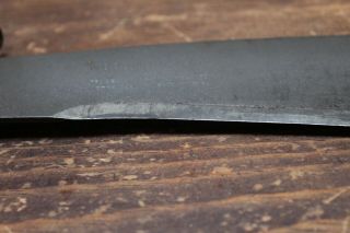 Victor Tool Co.  WW2 Era Woodsman ' s Pal Machete Knife Tool,  Canvas Sheath,  1943 7