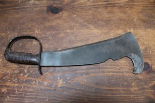 Victor Tool Co.  WW2 Era Woodsman ' s Pal Machete Knife Tool,  Canvas Sheath,  1943 8