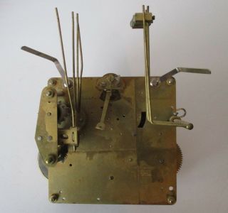 Antique Clock Movement Franz Hermle West Germany