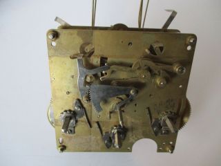 Antique Clock Movement Franz Hermle West Germany 3