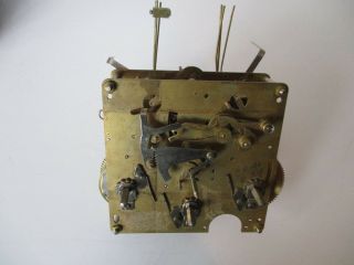 Antique Clock Movement Franz Hermle West Germany 4