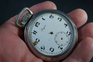 Longines Pocket Watch For Repair Project