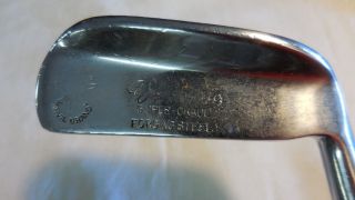 Antique Rh Spalding Aj Reach Grade Anvil Brand Hickory Shafted Putter