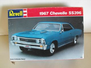 Revell 1967 Chevrolet Chevelle Ss396 1/25 Model Kit