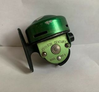 - Vintage Johnson Century Model 100 - A Fishing Reel.  Collectable