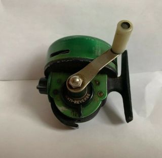 - Vintage Johnson Century Model 100 - A Fishing Reel.  Collectable 3