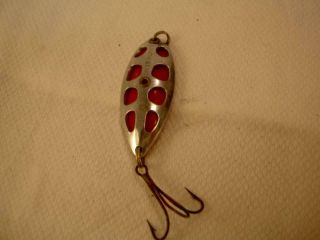 Vintage Old Fishing Lure Sun Spot South Bend Bait Co.  Spoon Tackle Box Minnow