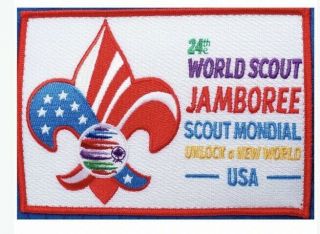 2019 24th WORLD SCOUT JAMBOREE USA CONTINGENT OSPREY TRANSPORTER Duffle/backpac 3
