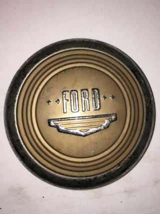 Ford Victoria Custom Horn Button Classic Vintage Antique 1947 1948 1949 1950