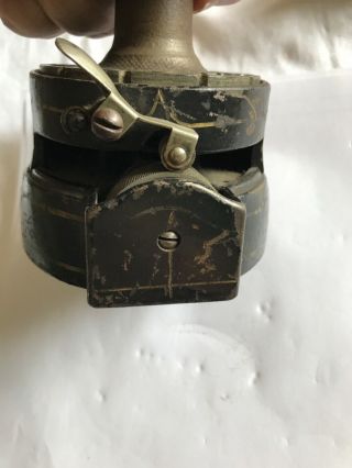 antique check protector punch 2