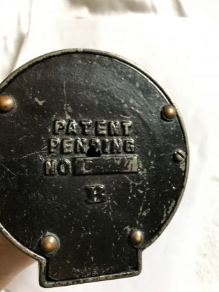 antique check protector punch 3