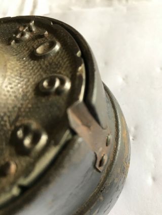 antique check protector punch 5