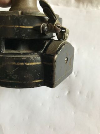 antique check protector punch 6