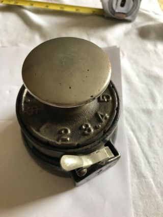 antique check protector punch 8